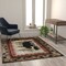 Flash Furniture 5' x 7' Brown Rustic Bear and Cub Olefin Area Rug KP-RGB3940-57-BN-GG - alternate 3